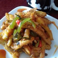 A picture of Kurkure Baby Corn.