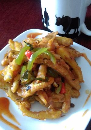 A picture of Kurkure Baby Corn.