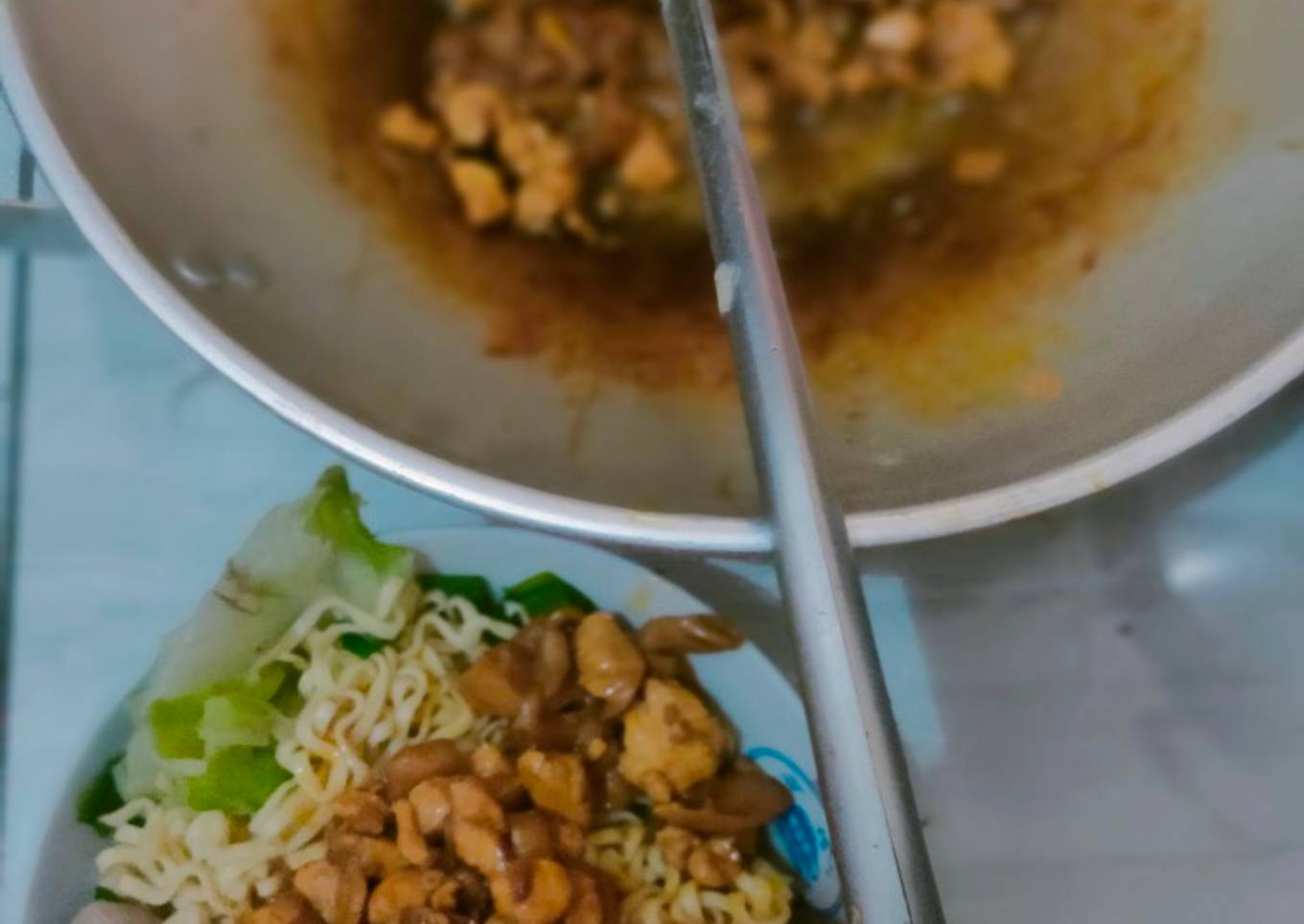 Mie Ayam Jamur Bakso