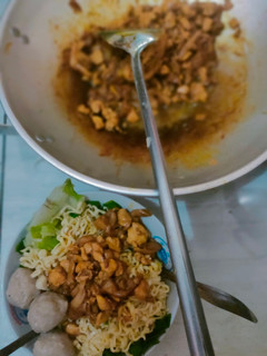 Foto resep Mie Ayam Jamur Bakso