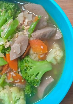 Foto resep Capcay kuah simpel bergizi
