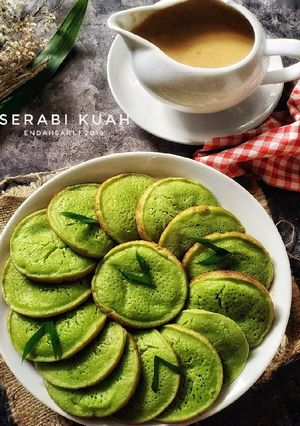 Foto resep Serabi Kuah