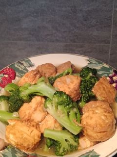 Foto resep Cah brokoli tofu