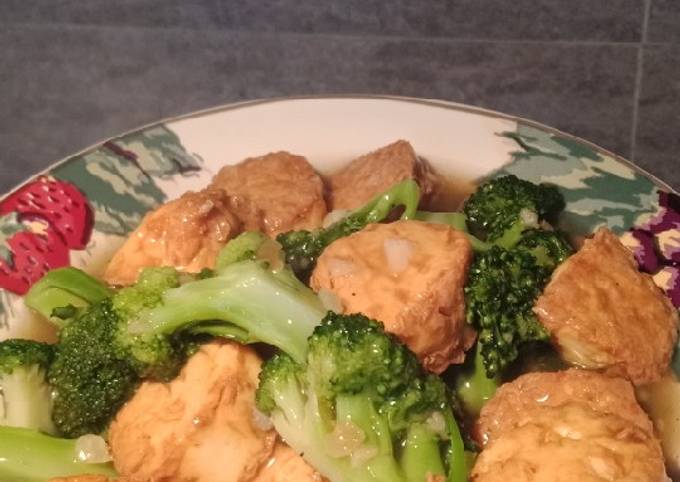 Resep Cah brokoli tofu oleh Dewi Dwiyanti Cookpad Resep Cah brokoli tofu oleh Dewi Dwiyanti Cookpad
