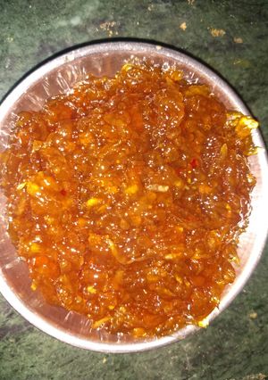 आम का छुन्दा (Aam ka chunda recipe in hindi) रेसिपी मुख्य फोटो