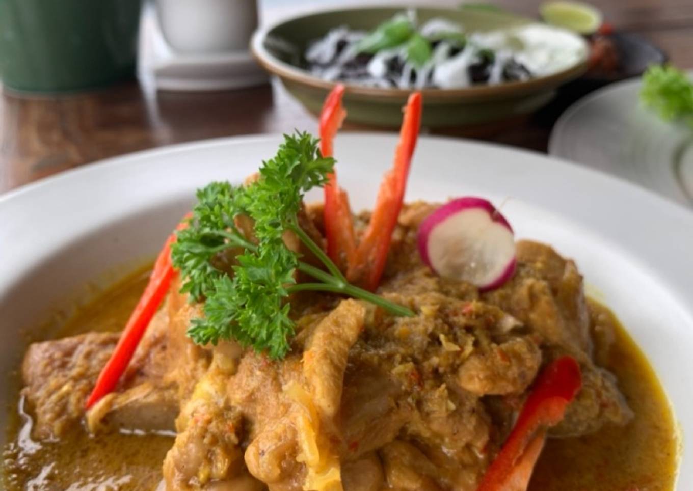 Balung Ayam / Kare Ayam Bali