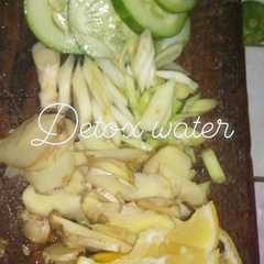 รูปของ Detox water / infused water