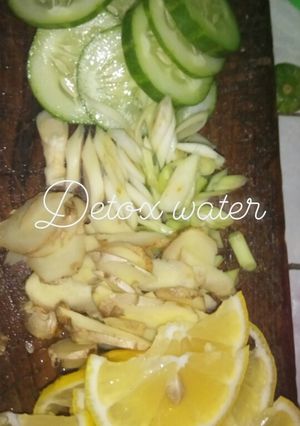Foto resep Detox water / infused water
