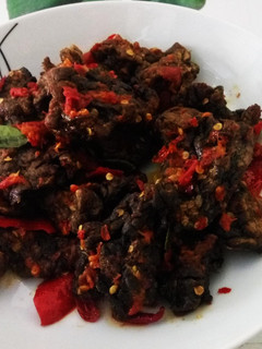 Foto resep Paru Goreng Balado