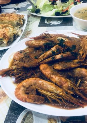 صورة لوصفة كروفات (جمبري)بالصوص