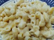 Una foto de macarrones con queso
