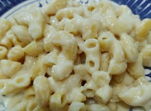 Una foto de Mac and cheese (versión Argenta)