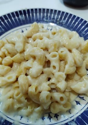 Una foto de Mac and cheese (versión Argenta)