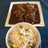 Carne mongoliana con arroz chaufa.