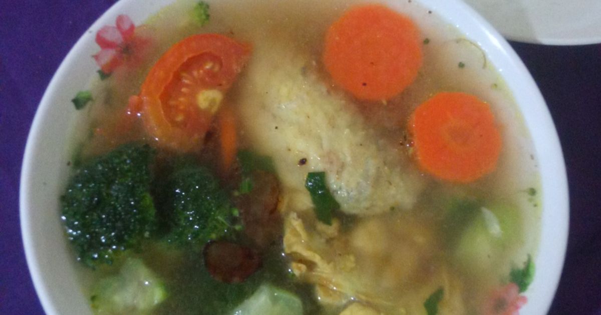 Sop ayam special