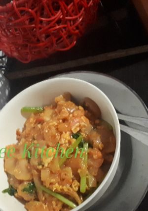 Foto resep Seblak Kwetiau