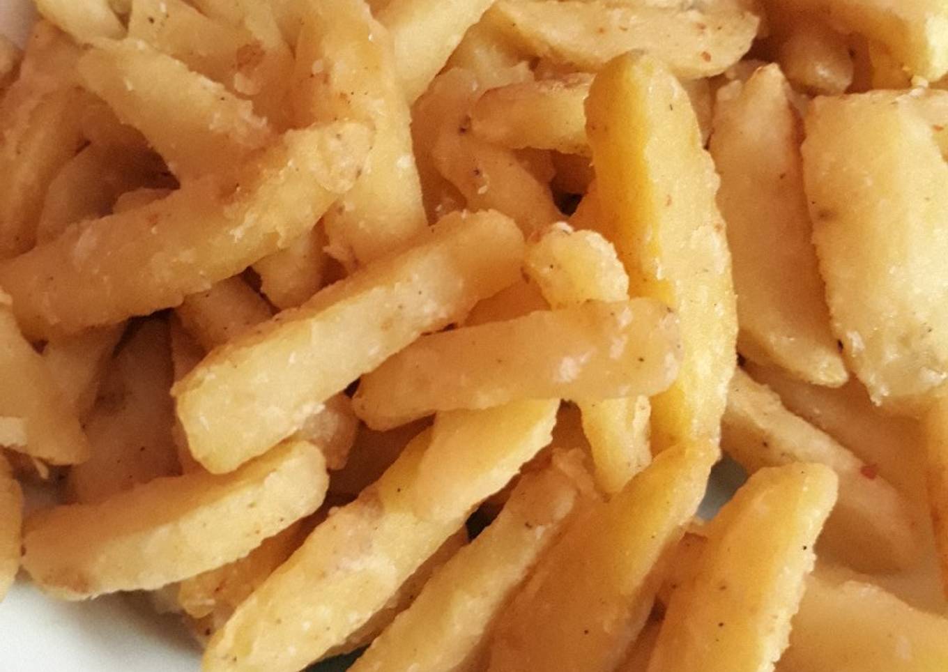 French Fries Homemade