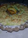 Tarta de naranjas y masa base de harina integral y cacao🍊🍊🍫🍫