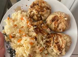 Una foto de Dumplings