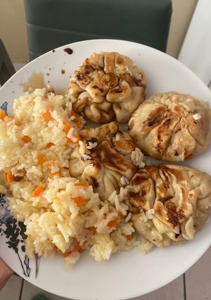Una foto de Dumplings