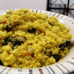 A picture of Danbun tsakin masara.