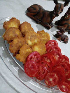عکسی از دستور کوکو سیب زمینی🥔