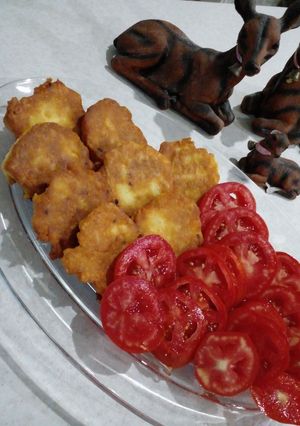 عکسی از دستور کوکو سیب زمینی🥔