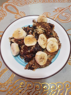 Una foto de Hot cake sin harina