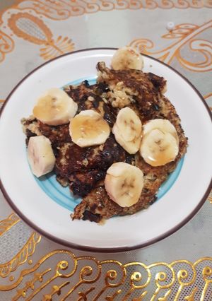 Una foto de Hot cake sin harina