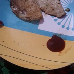 A picture of Easy nd Quick #Breakfast.