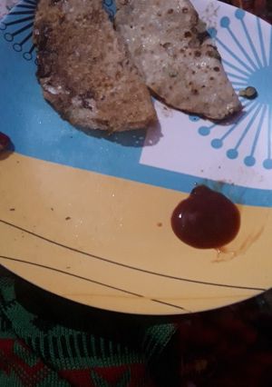 A picture of Easy nd Quick #Breakfast.
