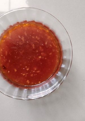 Foto resep Saus Asam Manis Simple Serba Guna