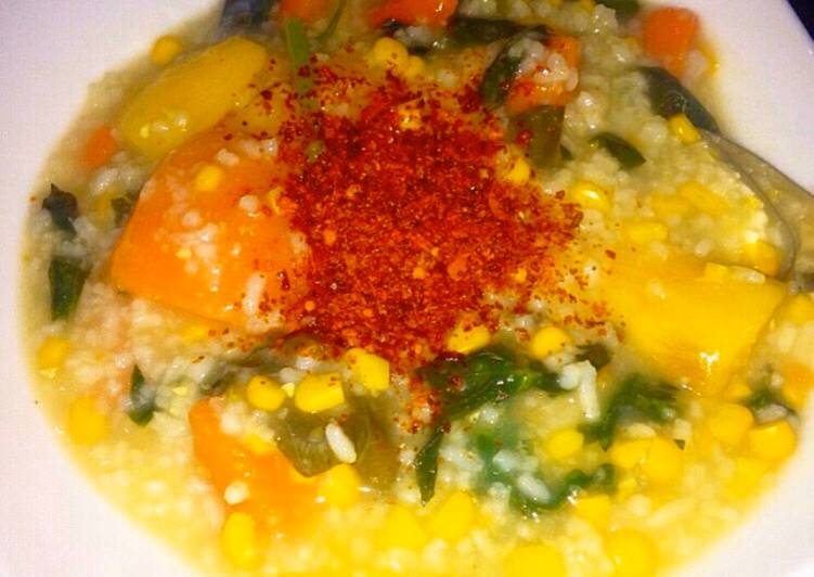 Resep Bubur Manado Anti Gagal