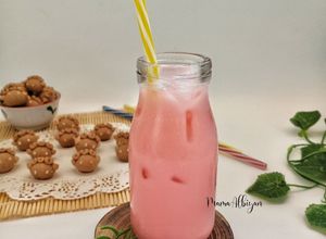 Foto resep 336. Pink Lava