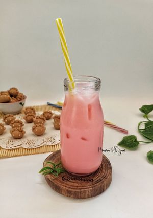 Foto resep 336. Pink Lava