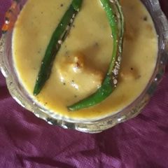 Kadhi pkoda A picture of Kadhi pkoda.