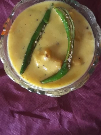 Recipe Kadhi pkoda which Delicious