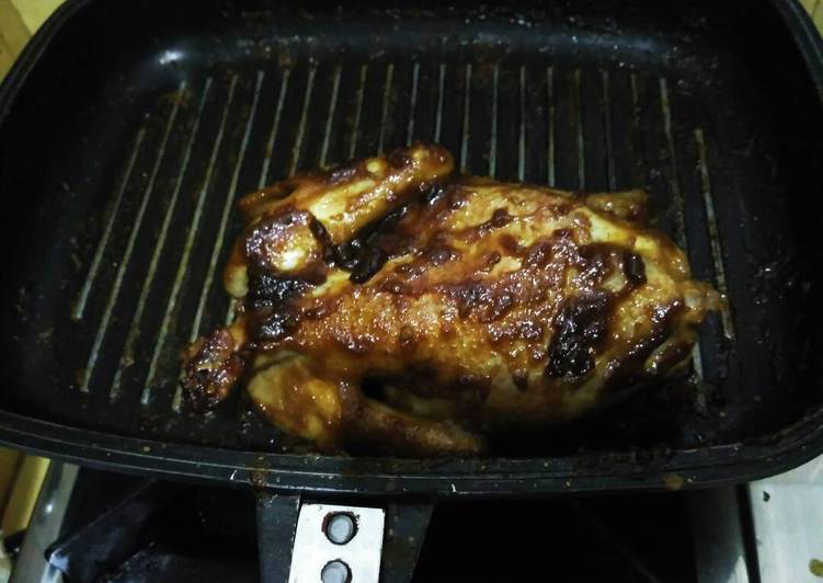 Rahasia Menyiapkan Ayam panggang sederhana Kenny Rogers bumbu ala kadarnya Untuk Pemula!