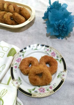 Foto resep Timus Ubi Jalar Berselimut Tepung Roti