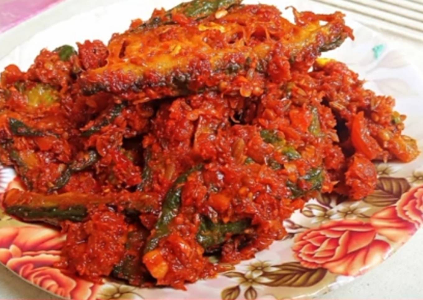 Bittergourd Masala
