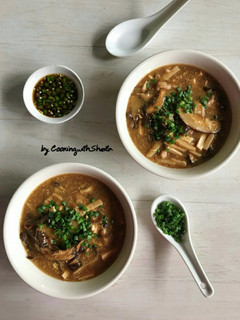 Foto resep Hot And Sour Soup
