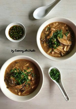 Foto resep Hot And Sour Soup