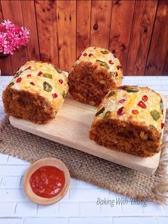 Foto resep Roti Abon Gulung (Floss Roll Abon)