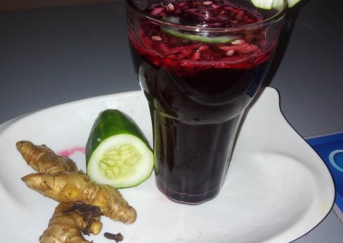 Recipe of Gordon Ramsay Zobo drinks