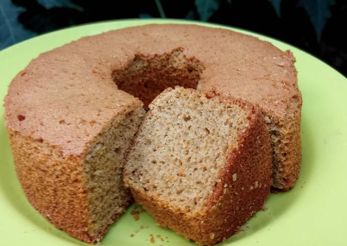 Bagaimana Membuat Bolu kopi free gluten, Enak