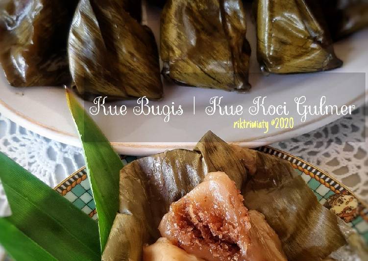 Resep Kue Bugis / Kue Koci Anti Gagal