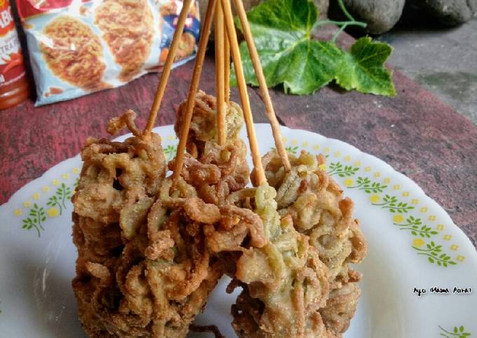 Pentol Mie Crispy