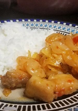 Foto resep Sweetfire Chicken ala Panda Express