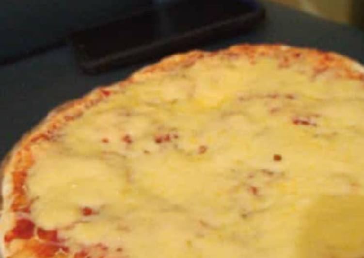 urutan Memasak Pizza homemade Jadi, mengenyangkan