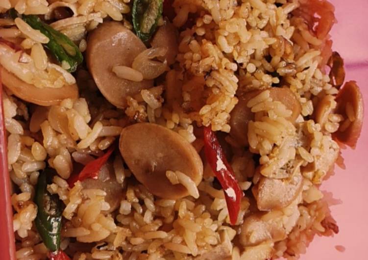 Langkah Mudah Menyiapkan Nasi Goreng Favorit Super Lezat